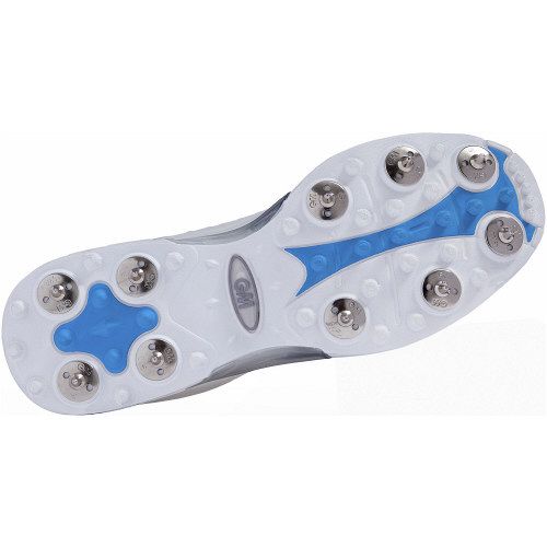 G&M Maxi Spike Cricket Shoes Jnr 2026 sole