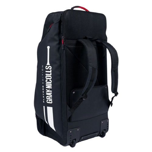 Gray Nicolls Players Edition Wheelie Duffle Cricket Bag Back