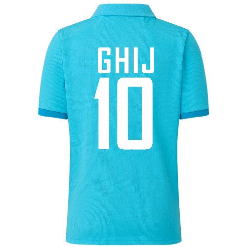 2026 England Castore Personalised ODI Cricket Shirt Snr back print