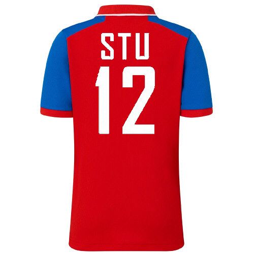 2026 England Castore Personalised T20 Cricket Shirt Jnr back print