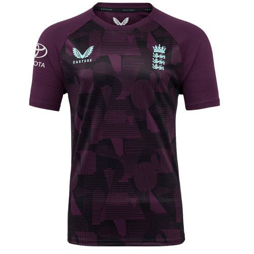 2025 England Castore Pro Training Short Sleeve Tee Junior