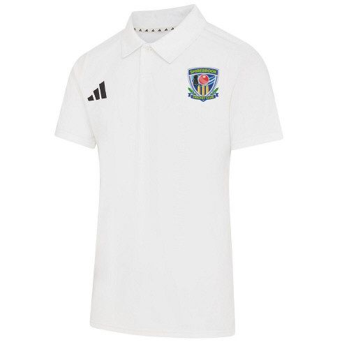 adidas Teamwear Incurza Select S/S Cricket Playing Shirt Snr