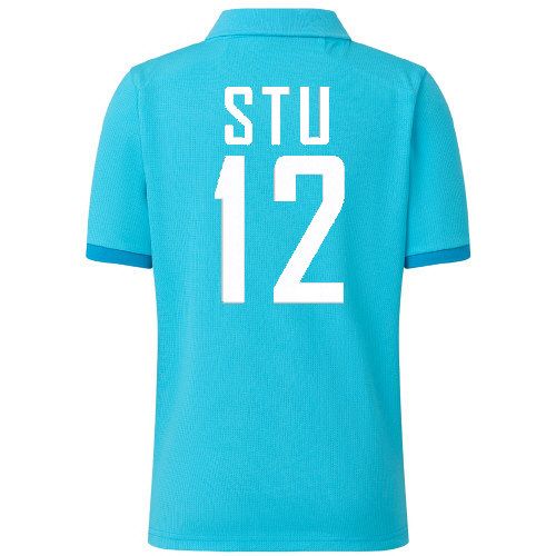 2026 England Castore Personalised ODI Cricket Shirt Jnr back print