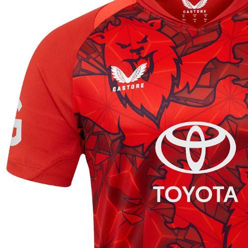 2025 England Castore T20 Cricket Shirt Snr