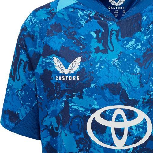 2025 England Castore Personalised ODI Cricket Shirt Jnr