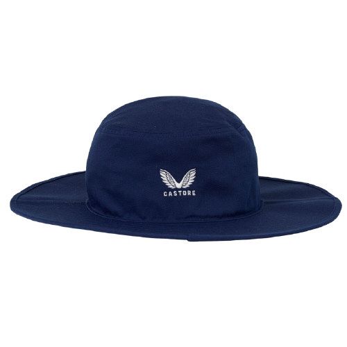 2026 England Castore T20 Cricket Sun Hat side