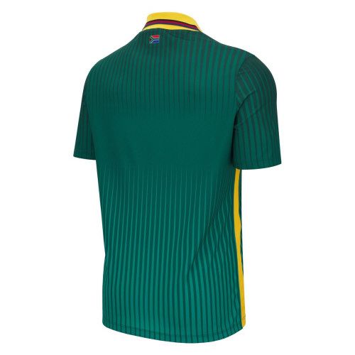 2025 South Africa Macron ODI Cricket Shirt Snr back