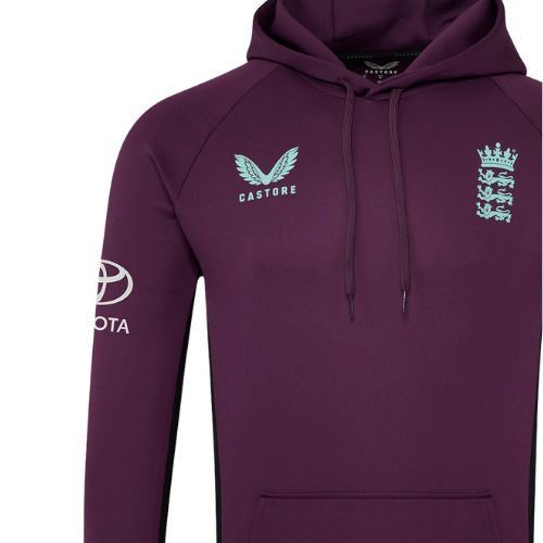 2025 England Castore Cricket Training OTH Hoody Adult