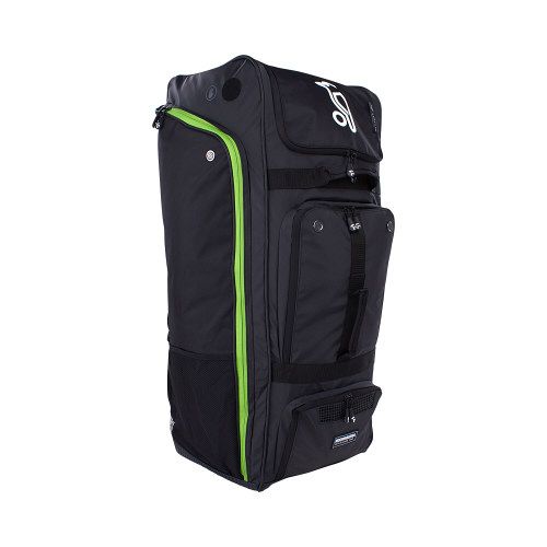 Kookaburra Pro Players Duffle Cricket Kit Bag 2026 Black