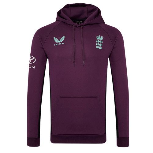 2025 England Castore Cricket Training OTH Hoody Jnr
