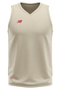 New Balance Sleeveless Cricket Playing Slipover Jnr