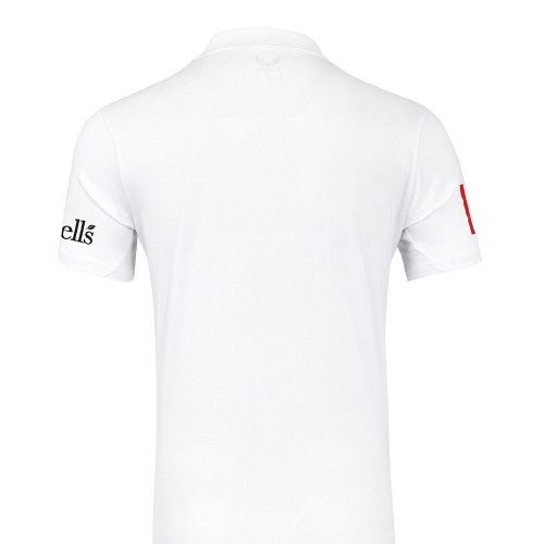 2026 England Castore Test Cricket Shirt Snr back