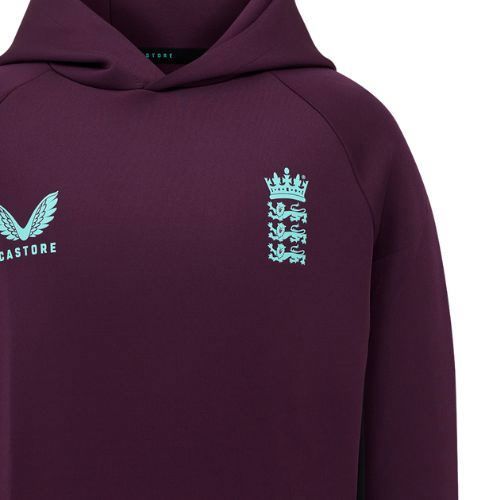 2025 England Castore Cricket Training OTH Hoody Jnr