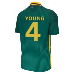 2025 South Africa Macron ODI PERSONALISED Cricket Shirt Snr