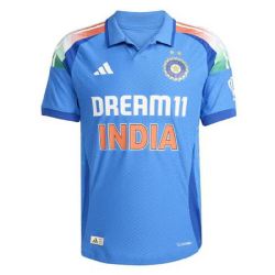 2025 India adidas ODI Cricket Shirt Snr