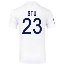 2025 England Castore Personalised Test Cricket Shirt Jnr