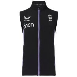 2024 England Castore Cricket Training Gilet Snr