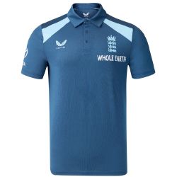 2026 England Castore Performance Polo Snr front