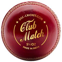 DSC Club Match Red Cricket Ball