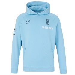 2026 England Castore Cricket Training OTH Hoody Snr front