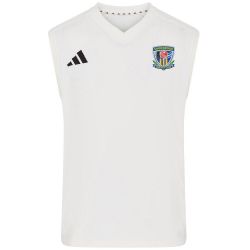 adidas Teamwear Incurza Elite Cricket Sleeveless Slipover Snr
