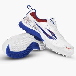 DSC Jaffa Neo White Rubber Cricket Shoes Jnr 2026