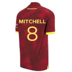 2024/25 West Indies Macron Personalised ODI Cricket Shirt Snr front
