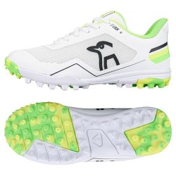Kookaburra KC 5.0 Yellow/Green Rubber Cricket Shoes 2026 Jnr