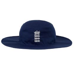 2026 England Castore T20 Cricket Sun Hat front