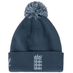 2026 England Castore Training Bobble Hat front