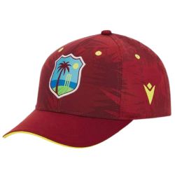 2024 West Indies Macron ODI Cricket Cap front
