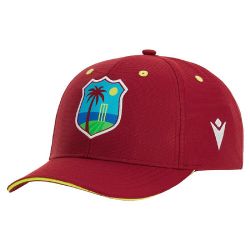 2025 West Indies Macron ODI Cricket Cap front