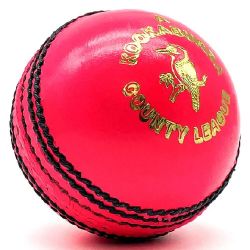 Kookaburra County League Cricket Ball Pink