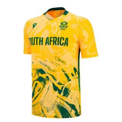 2025 South Africa Macron T20 Cricket Shirt