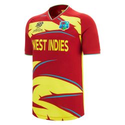 2026 West Indies Macron T20 World Cup Cricket Shirt Snr