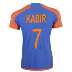 2024/25 India adidas T20 PERSONALISED Cricket Shirt Snr