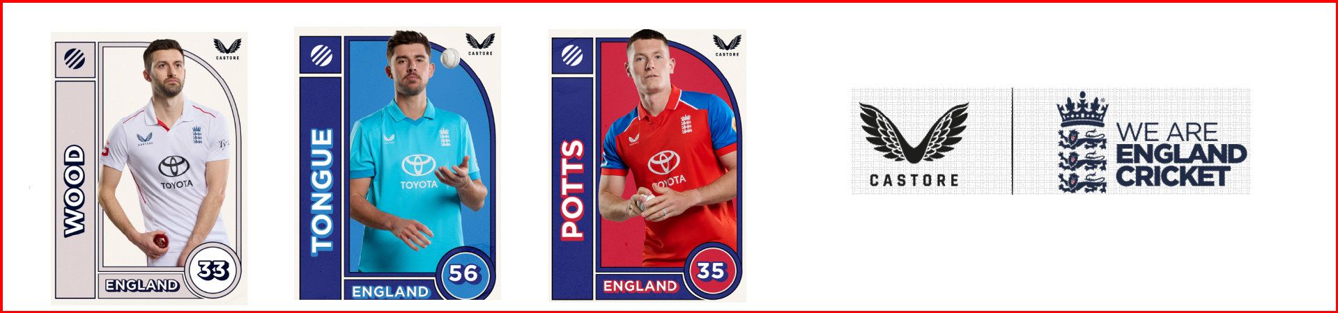 Click here for the new Castore 2026 England range