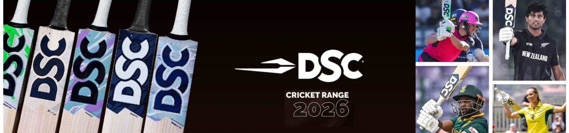 Click here for our new DSC range