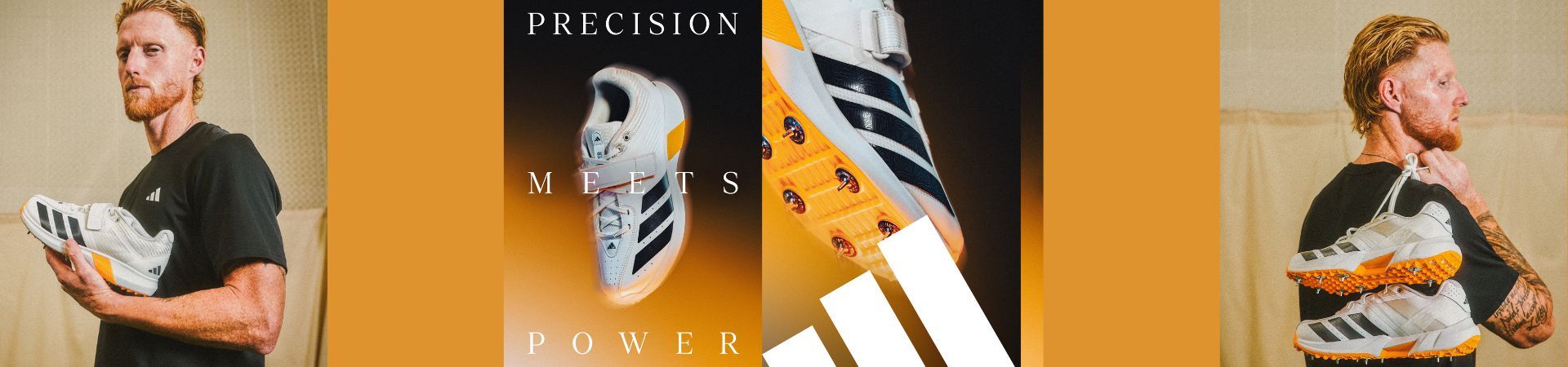 Click here for our latest adidas cricket shoe range